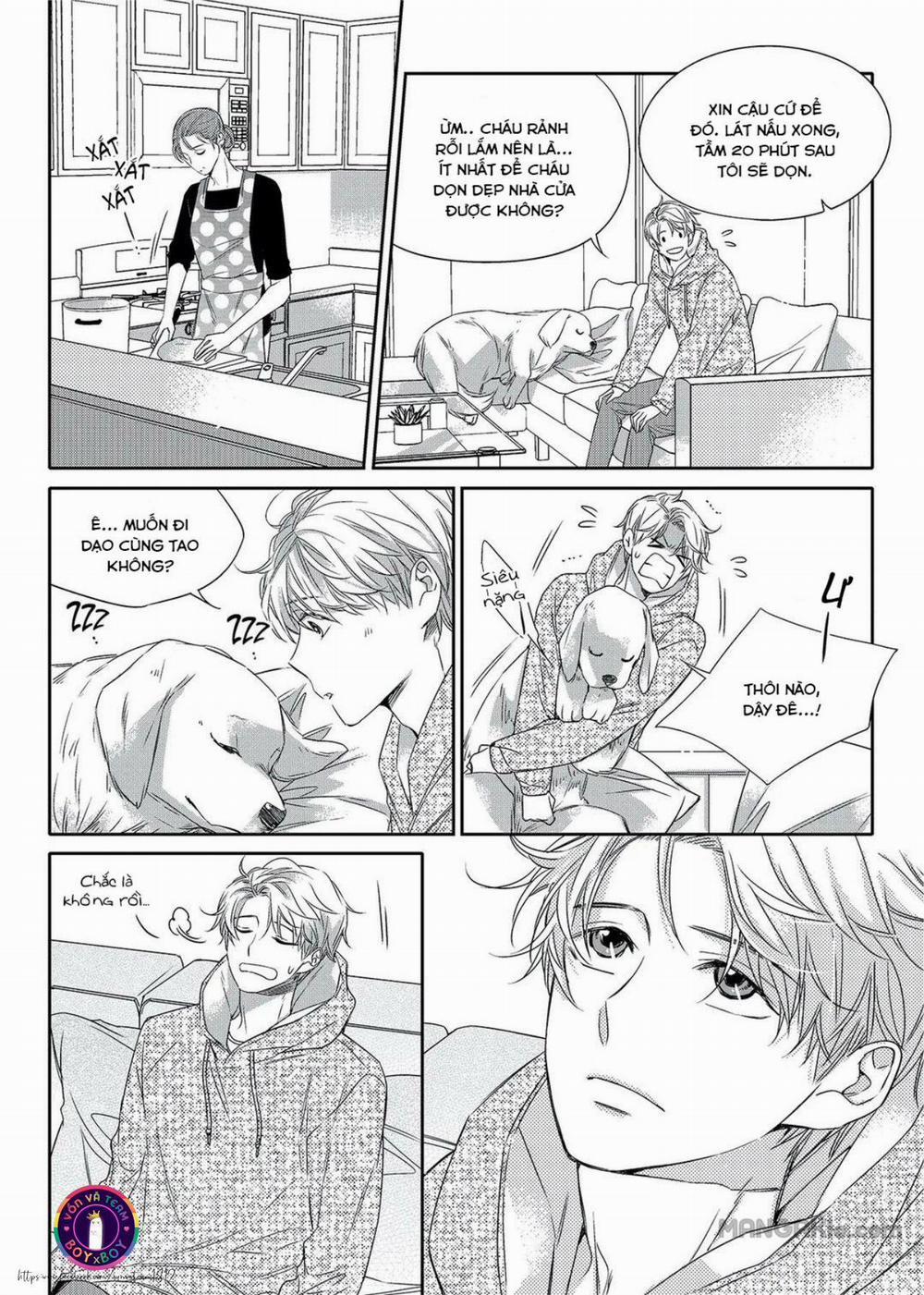 Chuyện Tình Không Lường Trước (END) 11 trang 5