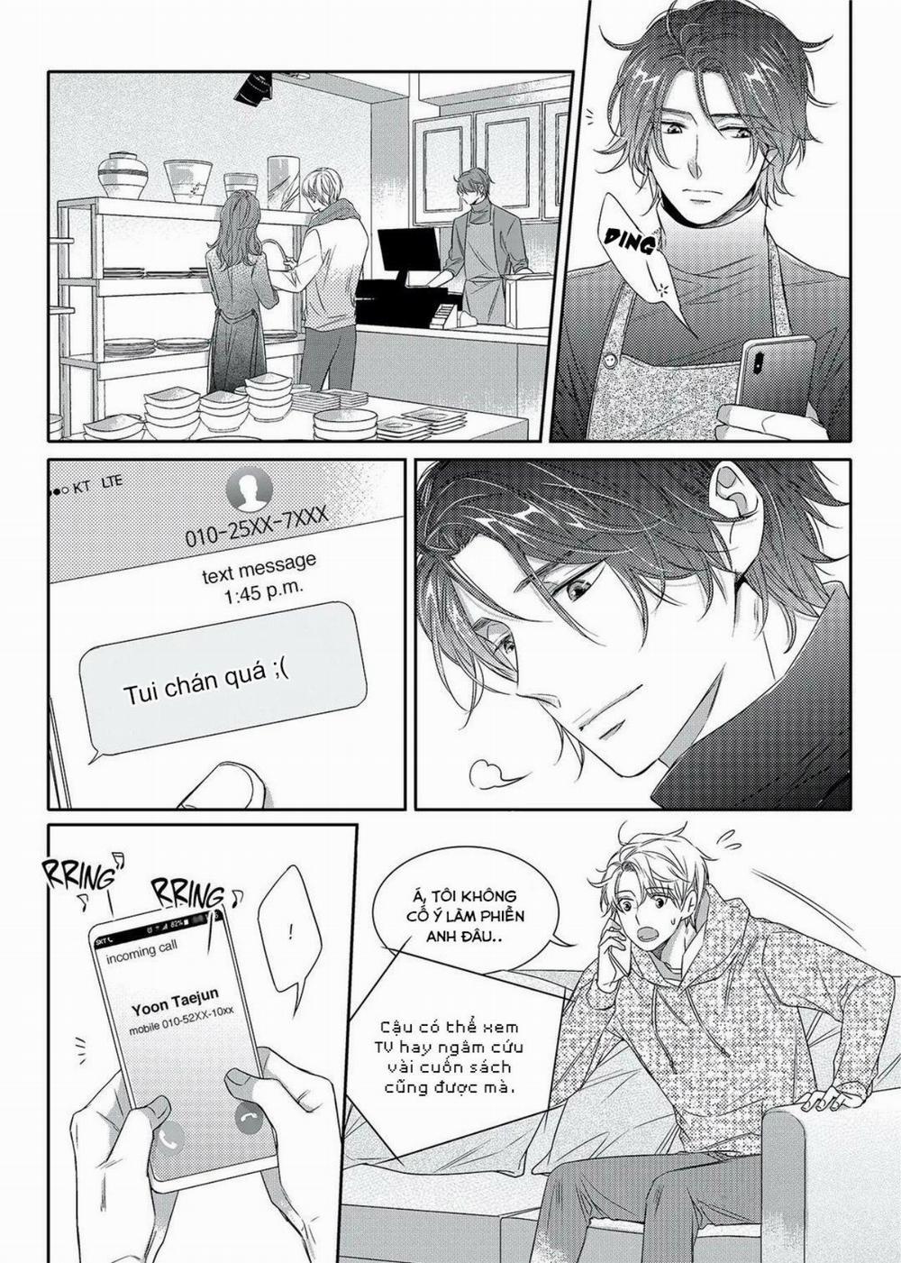 Chuyện Tình Không Lường Trước (END) 11 trang 6