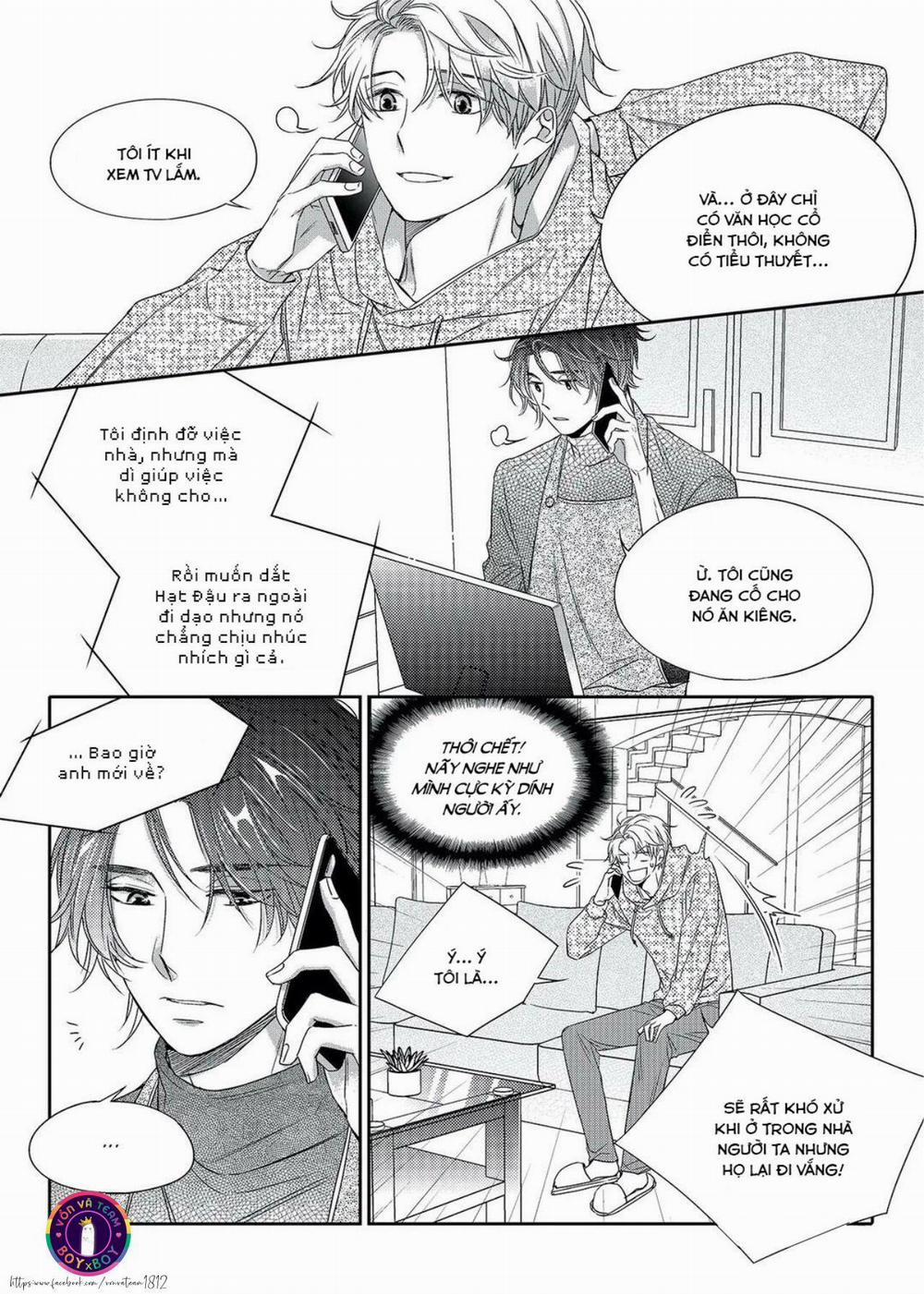 Chuyện Tình Không Lường Trước (END) 11 trang 7