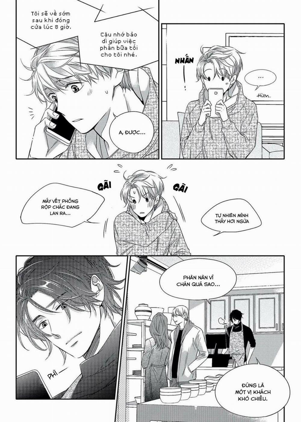 Chuyện Tình Không Lường Trước (END) 11 trang 8