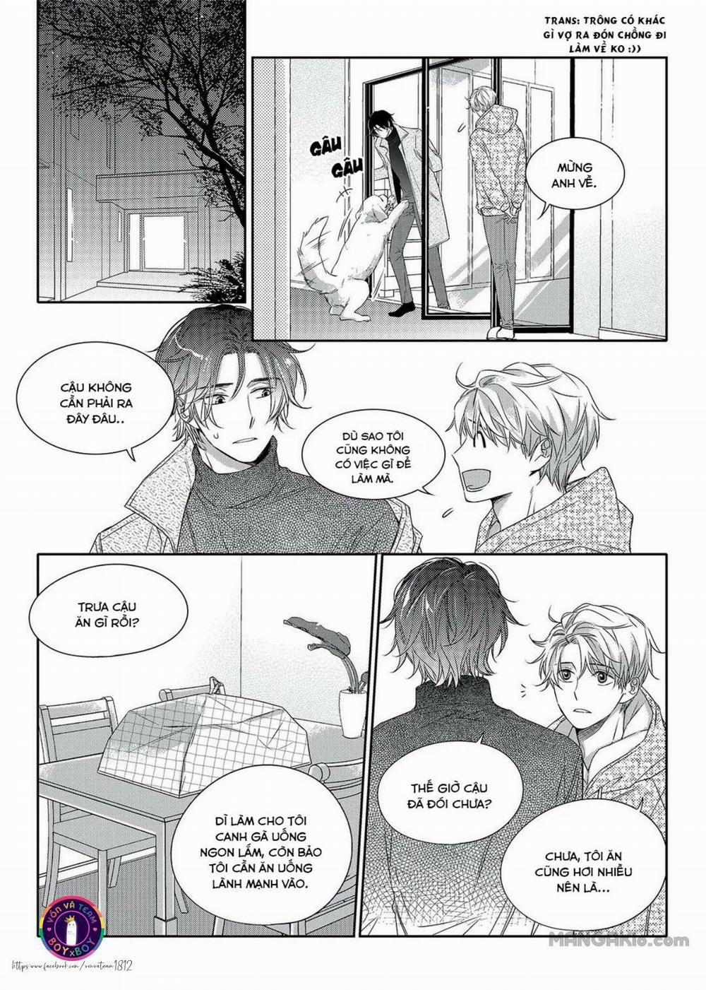 Chuyện Tình Không Lường Trước (END) 11 trang 9