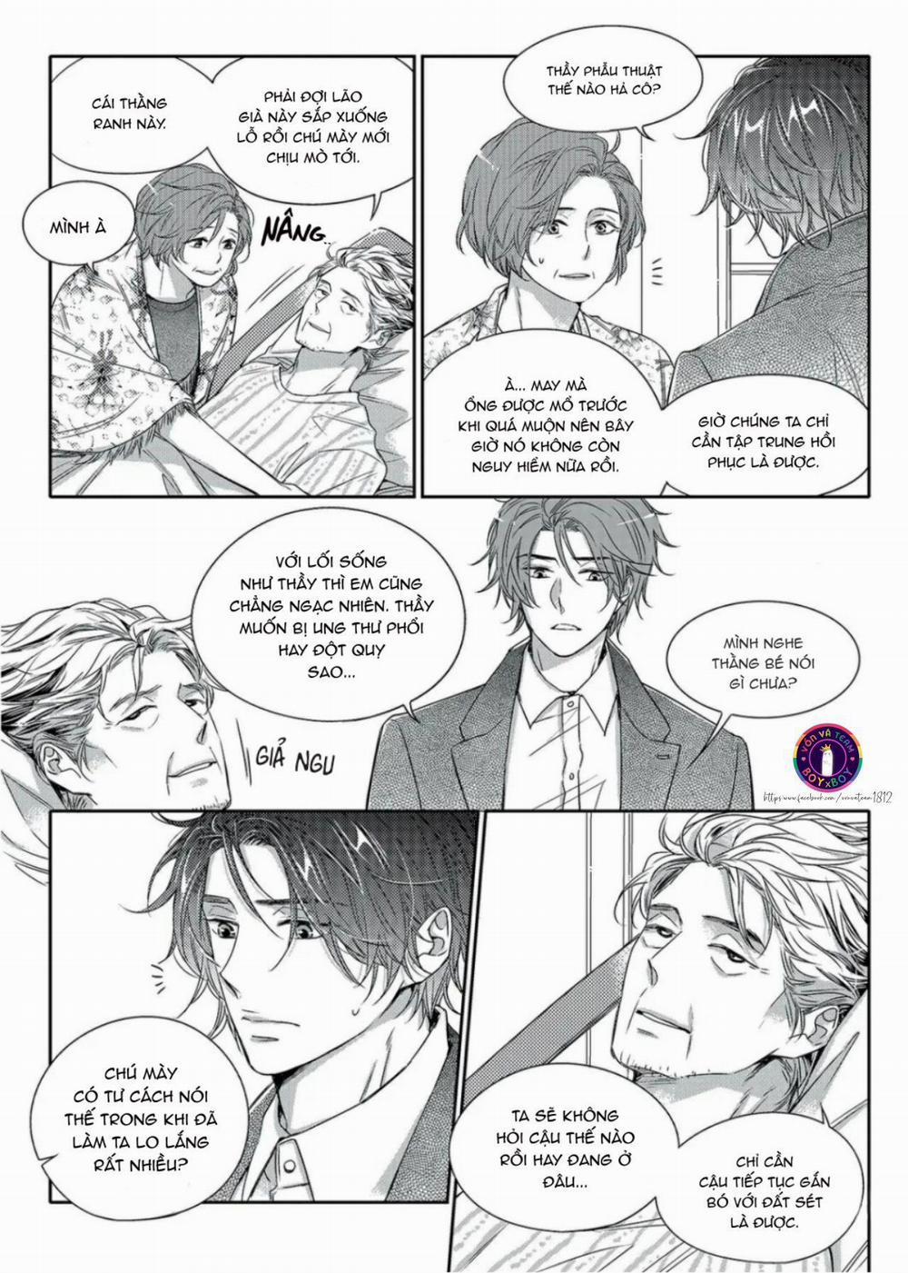 Chuyện Tình Không Lường Trước (END) 12 trang 1