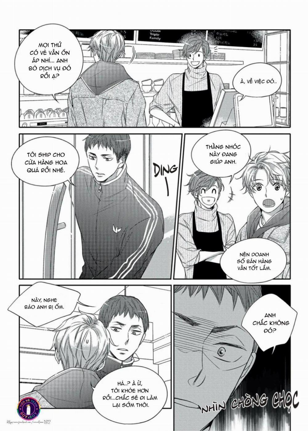 Chuyện Tình Không Lường Trước (END) 12 trang 10