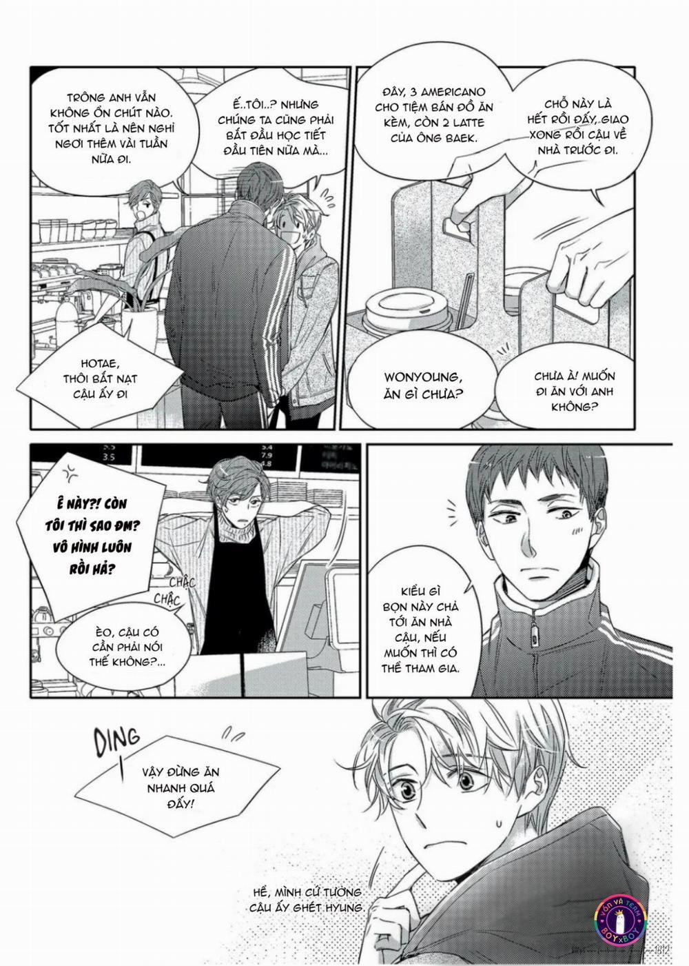 Chuyện Tình Không Lường Trước (END) 12 trang 11