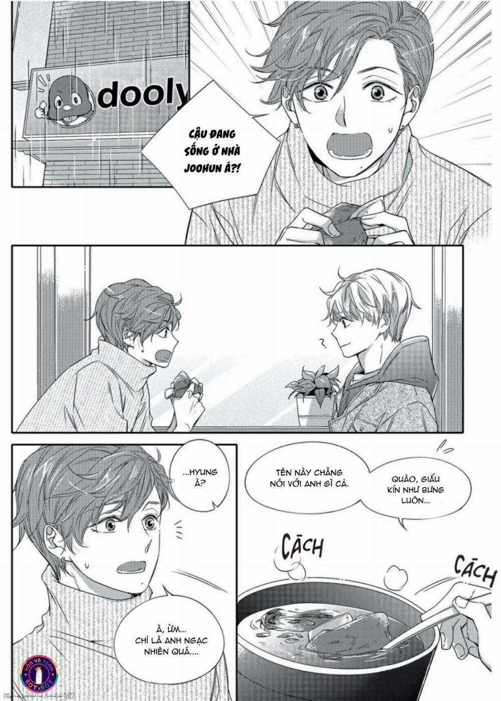 Chuyện Tình Không Lường Trước (END) 12 trang 12