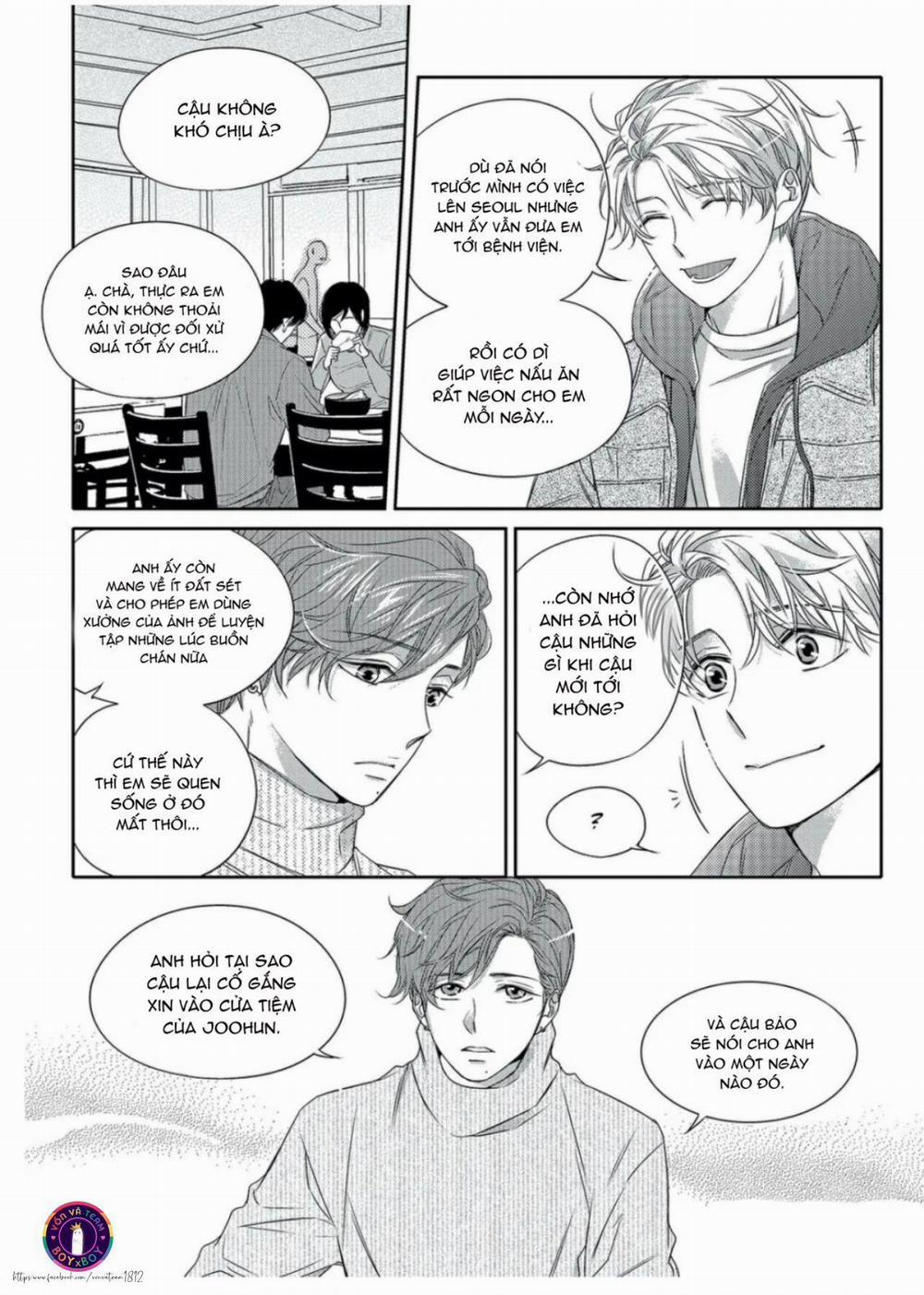 Chuyện Tình Không Lường Trước (END) 12 trang 13