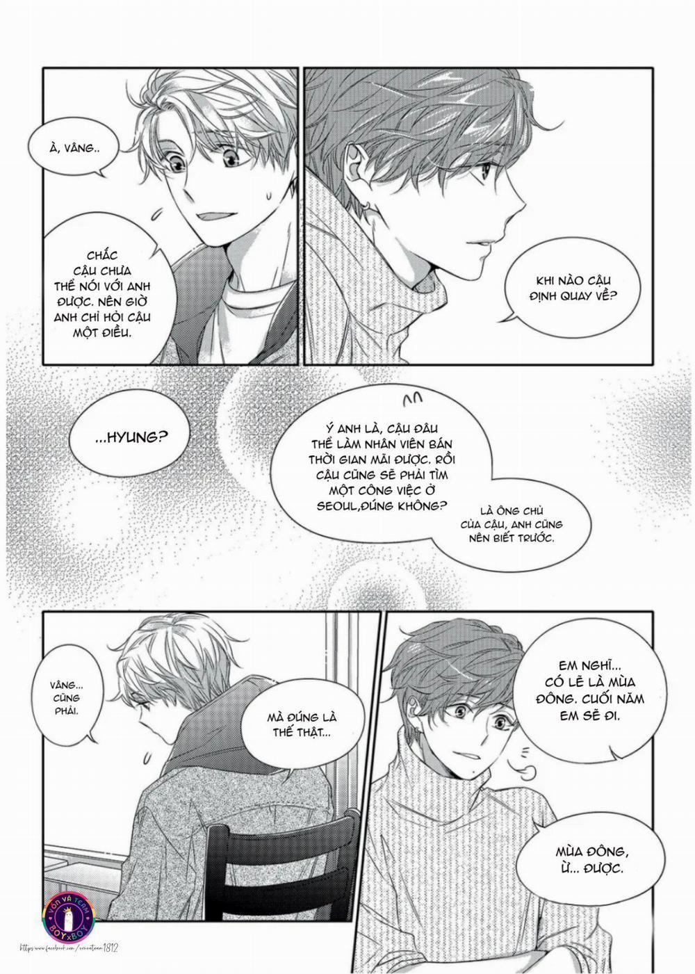 Chuyện Tình Không Lường Trước (END) 12 trang 14