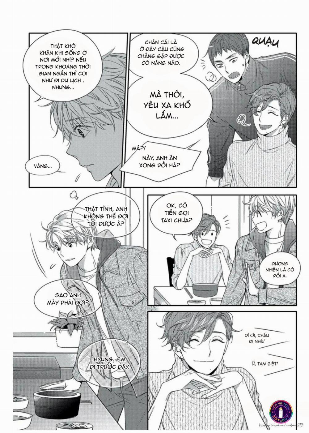 Chuyện Tình Không Lường Trước (END) 12 trang 15