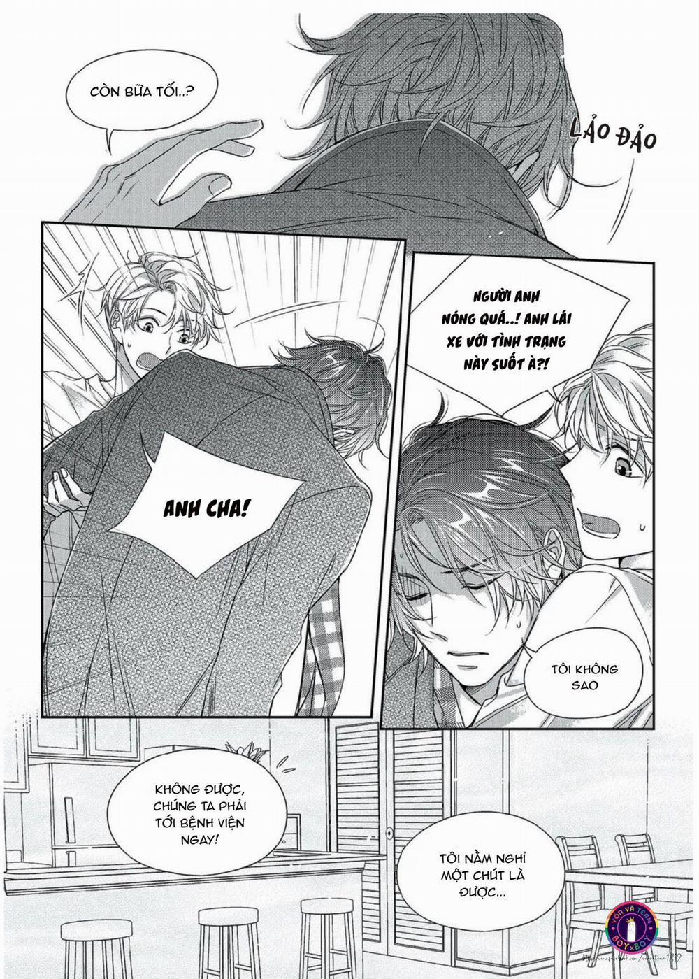 Chuyện Tình Không Lường Trước (END) 12 trang 17