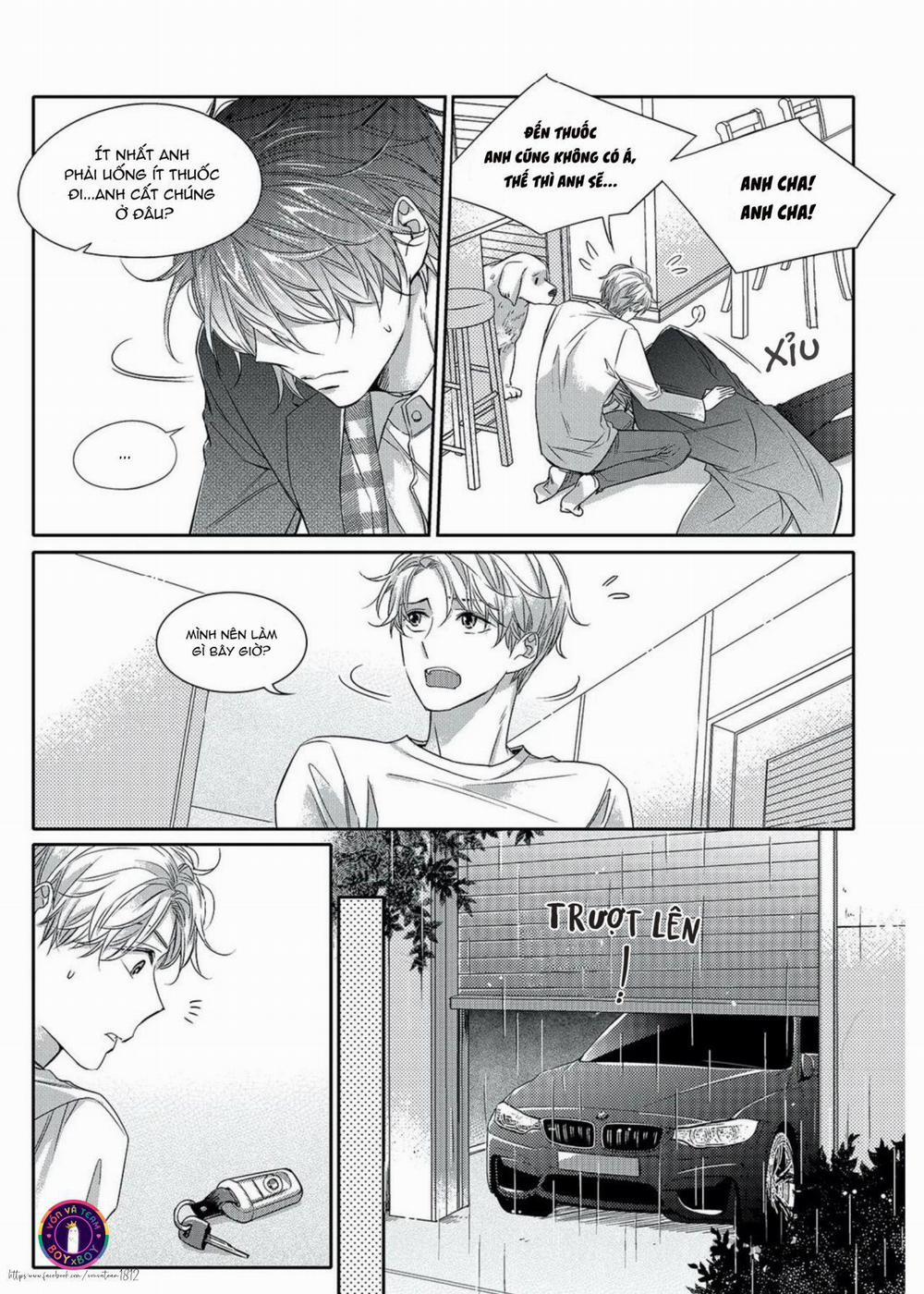 Chuyện Tình Không Lường Trước (END) 12 trang 18