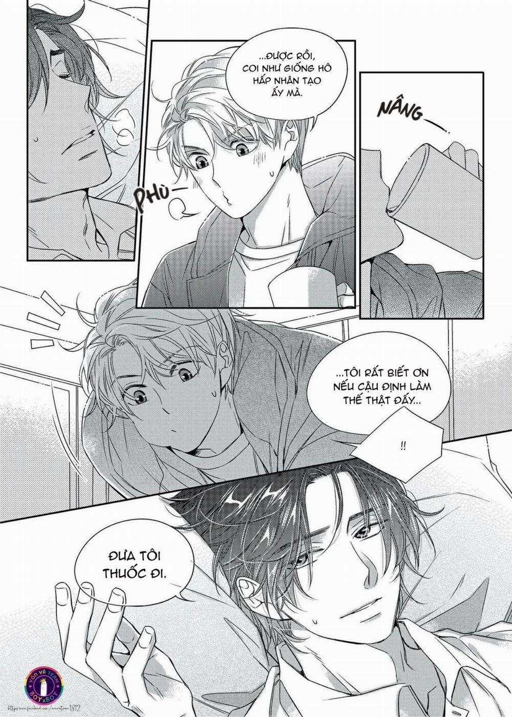 Chuyện Tình Không Lường Trước (END) 12 trang 21