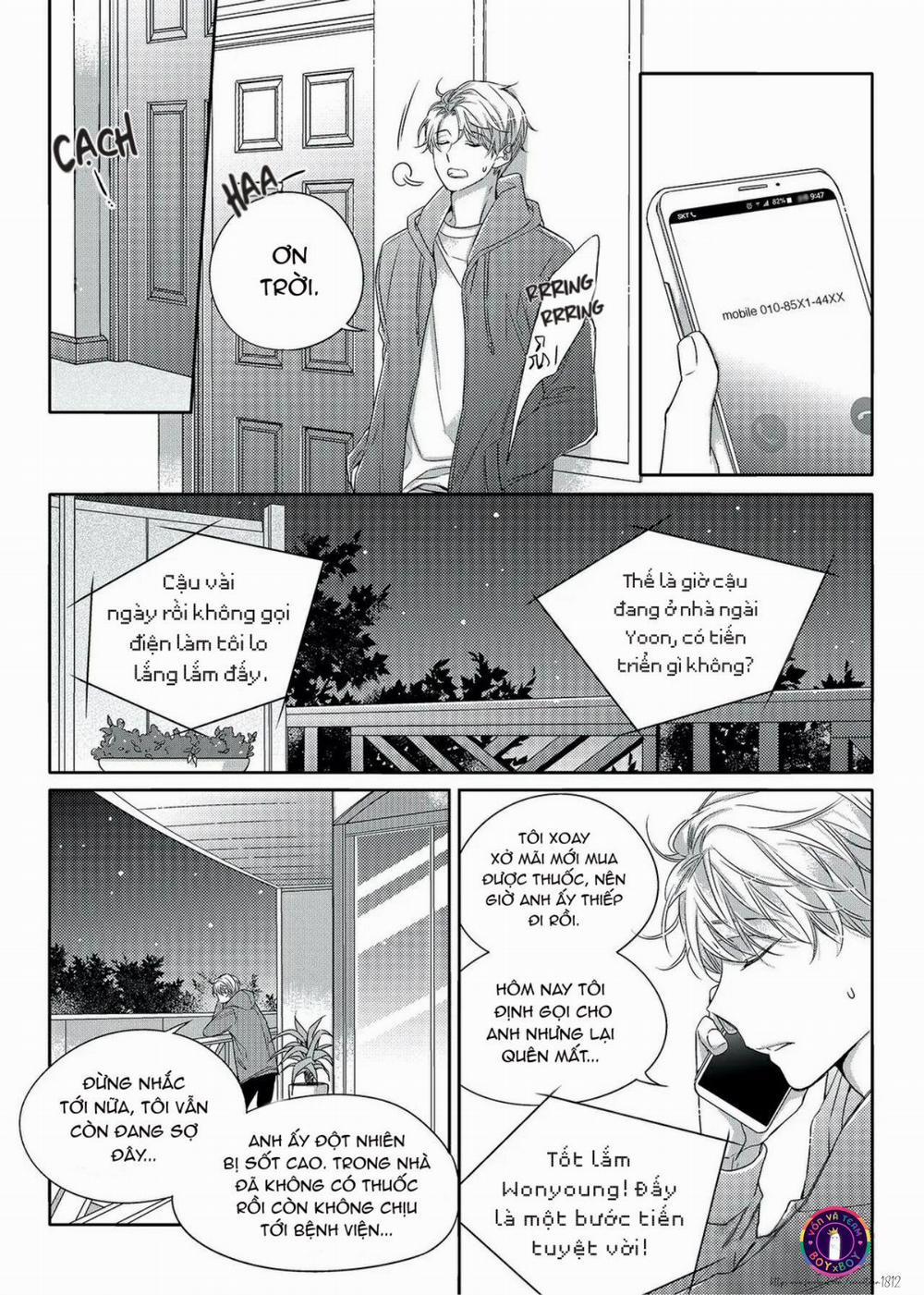 Chuyện Tình Không Lường Trước (END) 12 trang 22