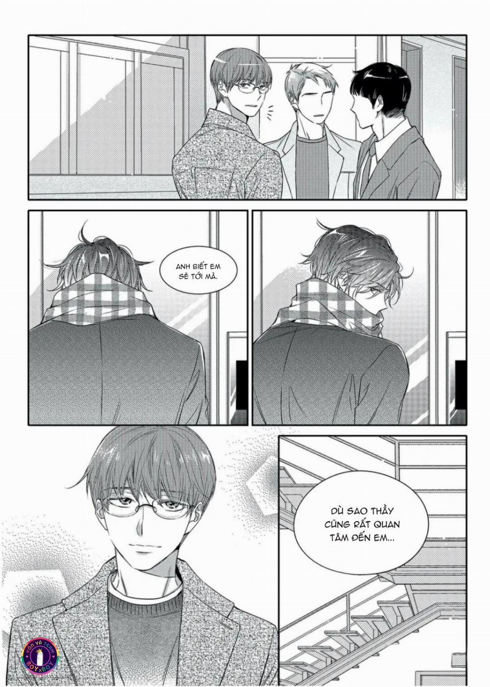 Chuyện Tình Không Lường Trước (END) 12 trang 3