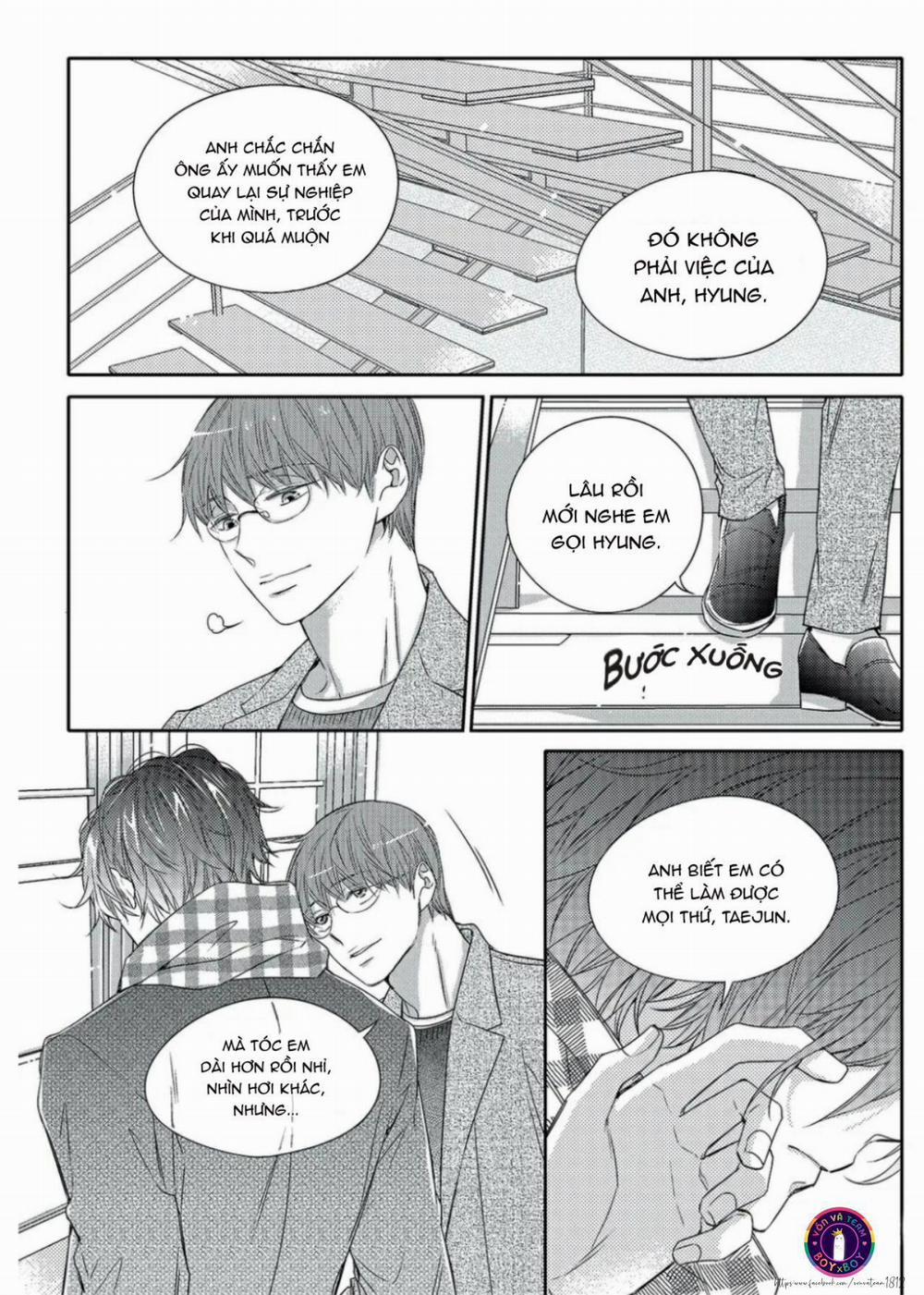 Chuyện Tình Không Lường Trước (END) 12 trang 5