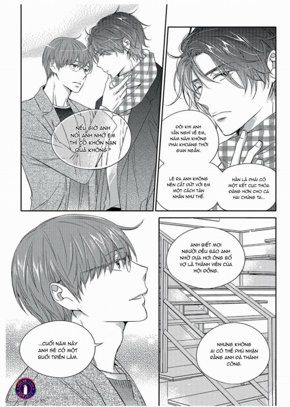 Chuyện Tình Không Lường Trước (END) 12 trang 6