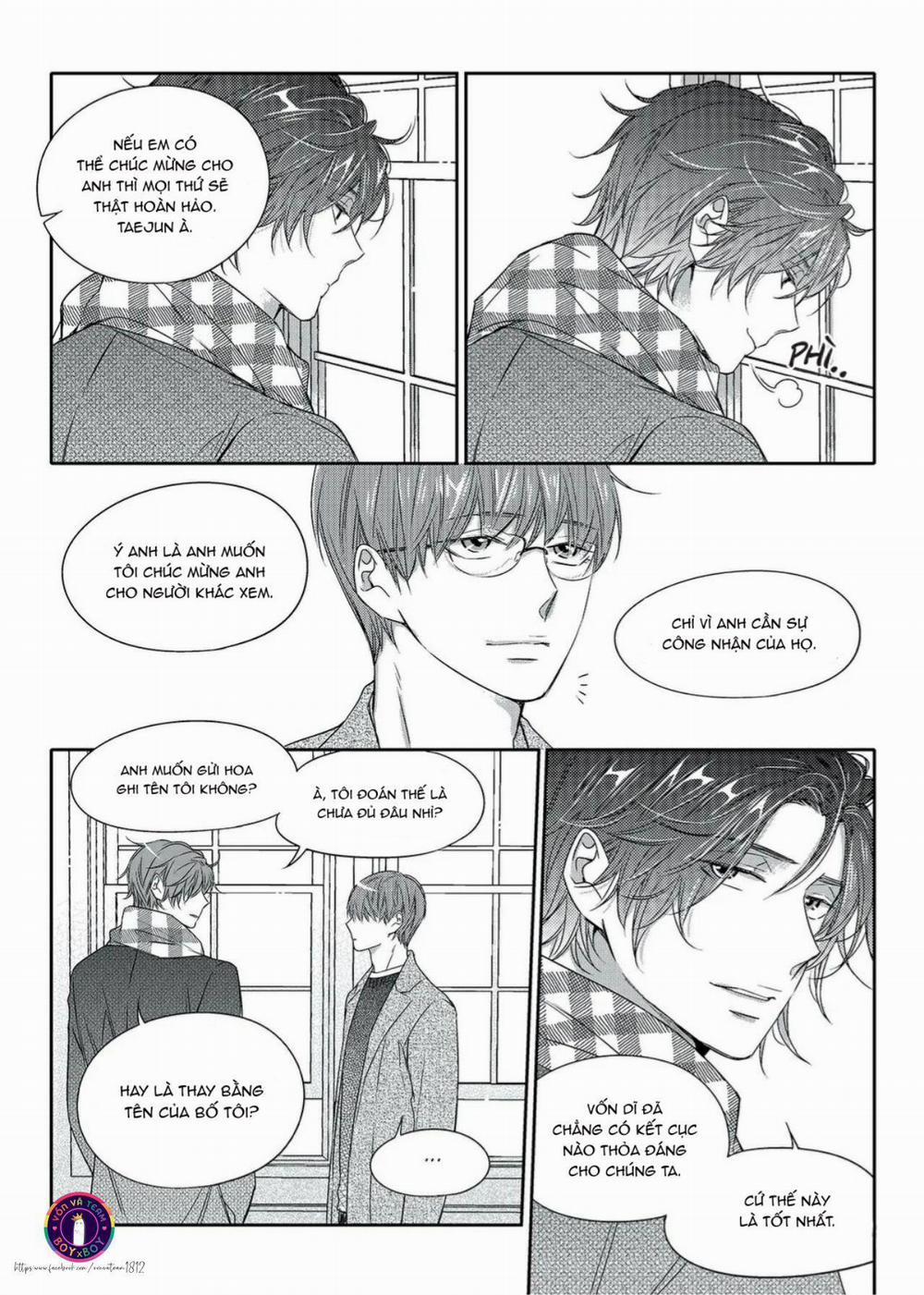 Chuyện Tình Không Lường Trước (END) 12 trang 7