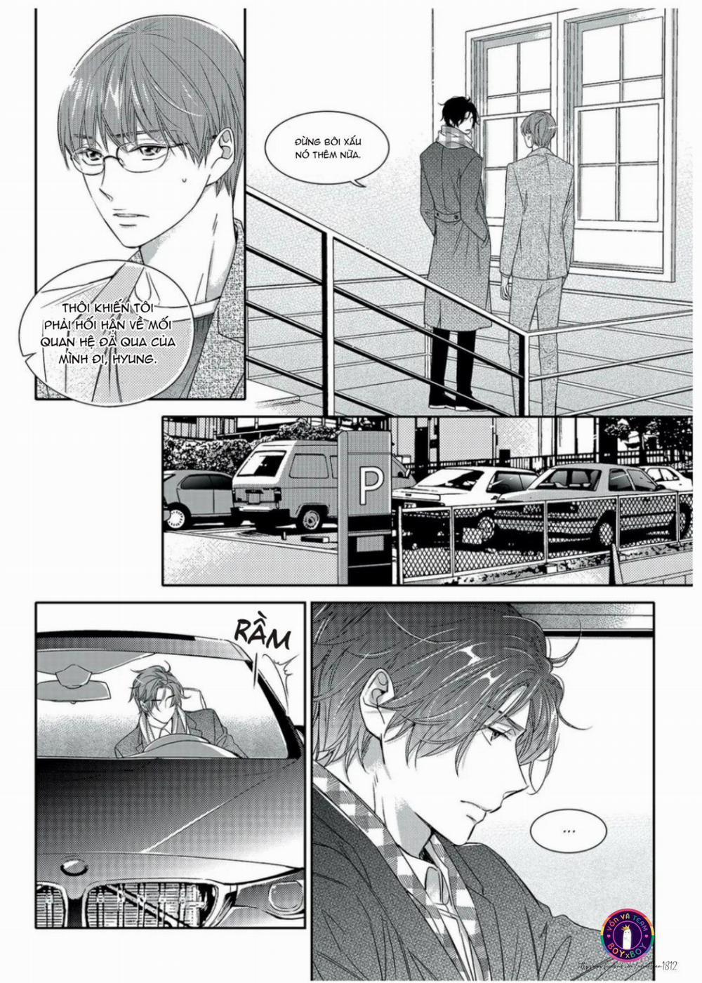 Chuyện Tình Không Lường Trước (END) 12 trang 8