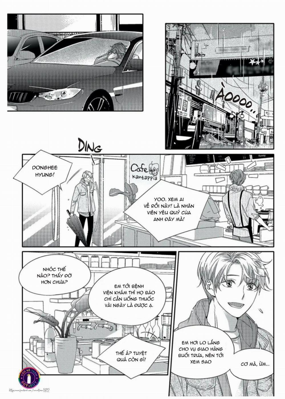 Chuyện Tình Không Lường Trước (END) 12 trang 9