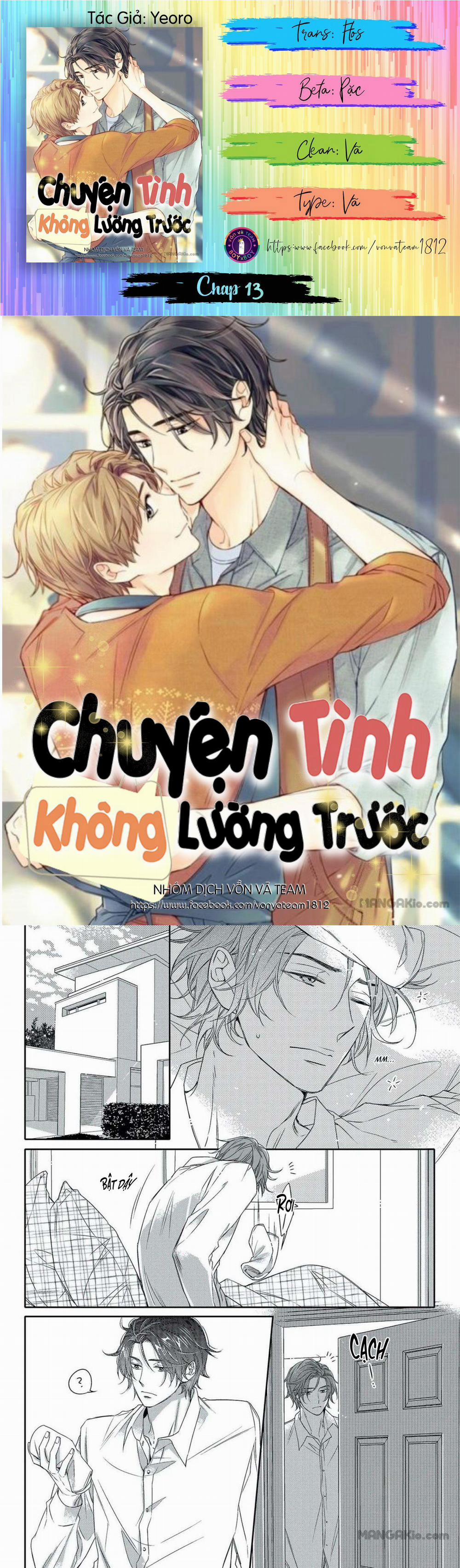 Chuyện Tình Không Lường Trước (END) 13 trang 0