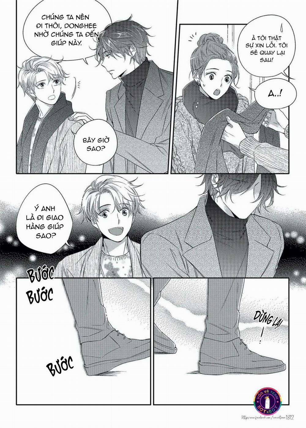 Chuyện Tình Không Lường Trước (END) 13 trang 11