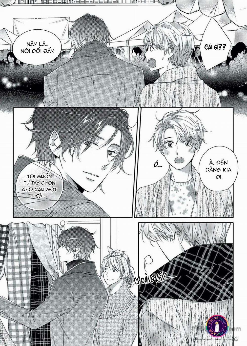 Chuyện Tình Không Lường Trước (END) 13 trang 12