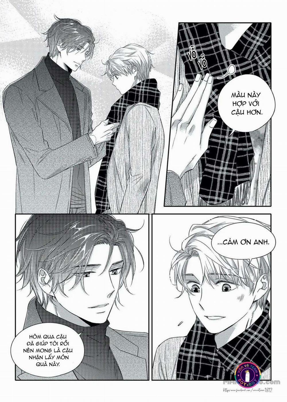 Chuyện Tình Không Lường Trước (END) 13 trang 13