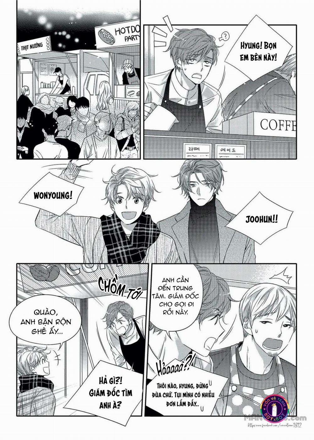 Chuyện Tình Không Lường Trước (END) 13 trang 14