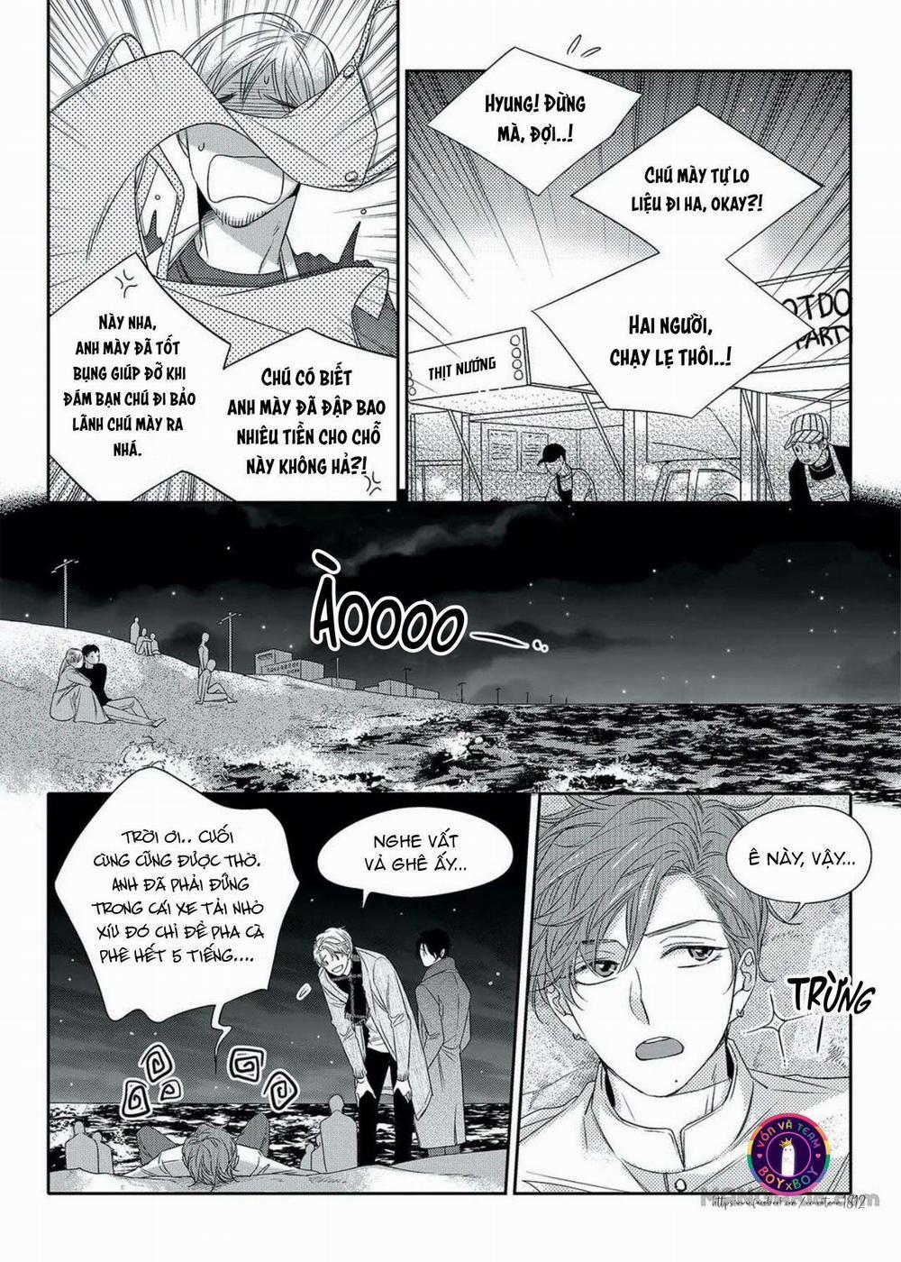 Chuyện Tình Không Lường Trước (END) 13 trang 15