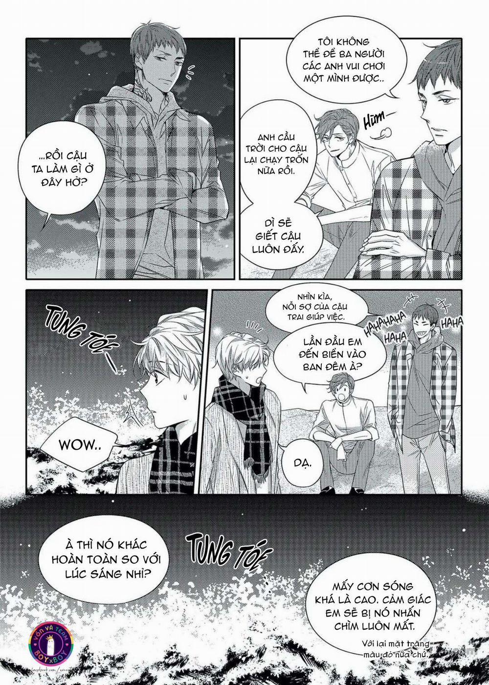 Chuyện Tình Không Lường Trước (END) 13 trang 16