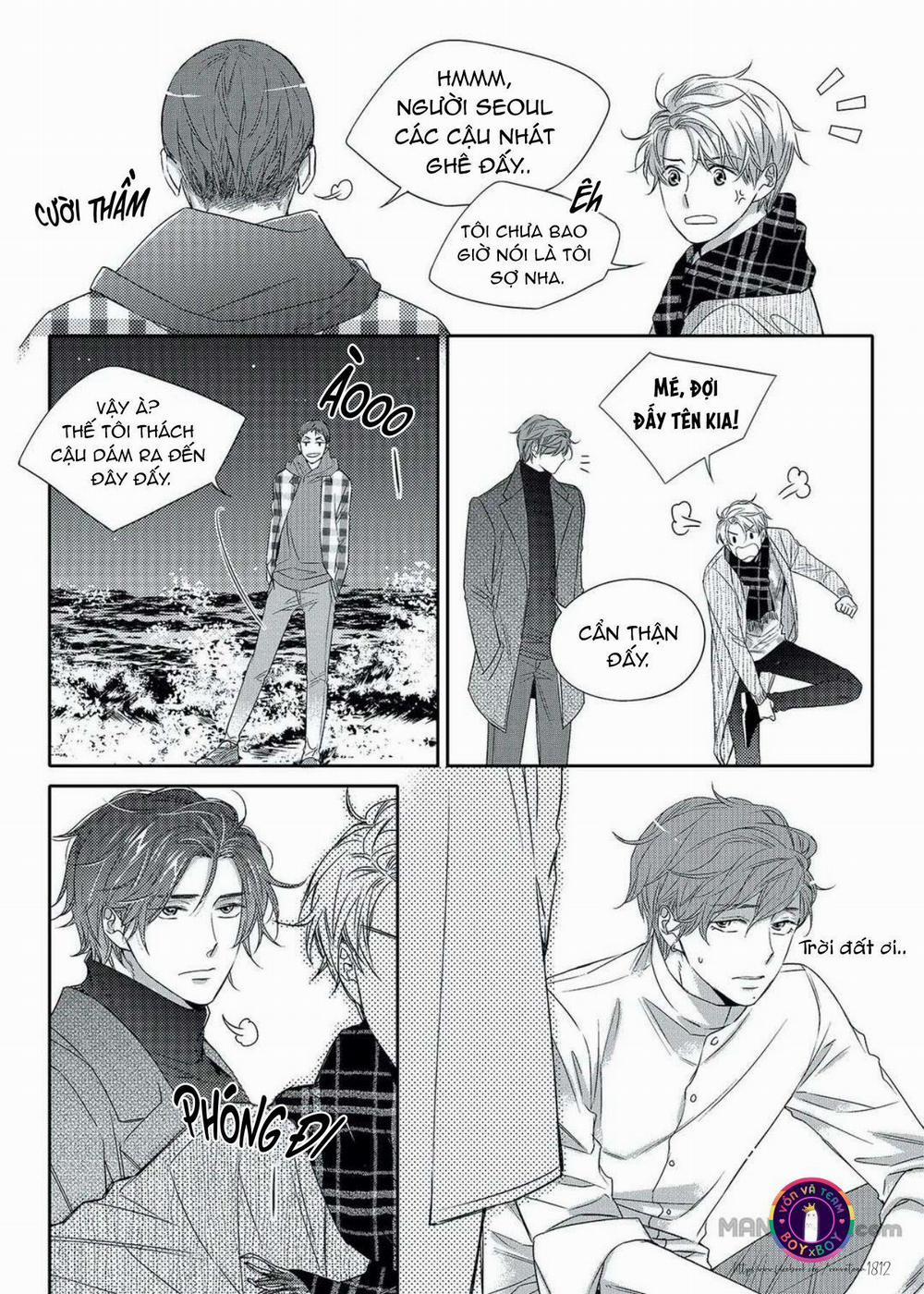 Chuyện Tình Không Lường Trước (END) 13 trang 17