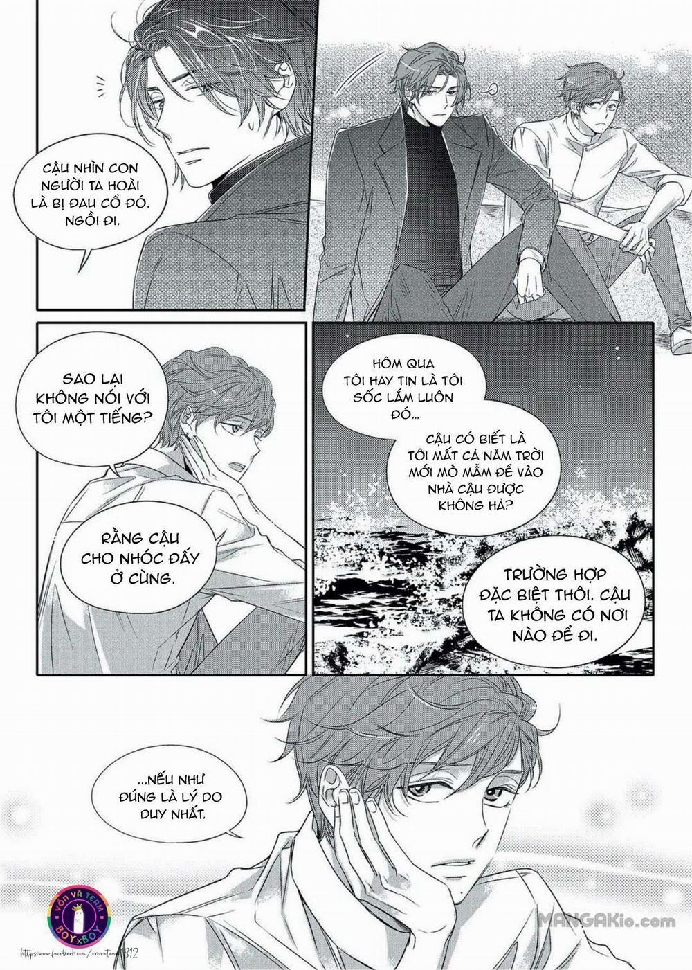 Chuyện Tình Không Lường Trước (END) 13 trang 18