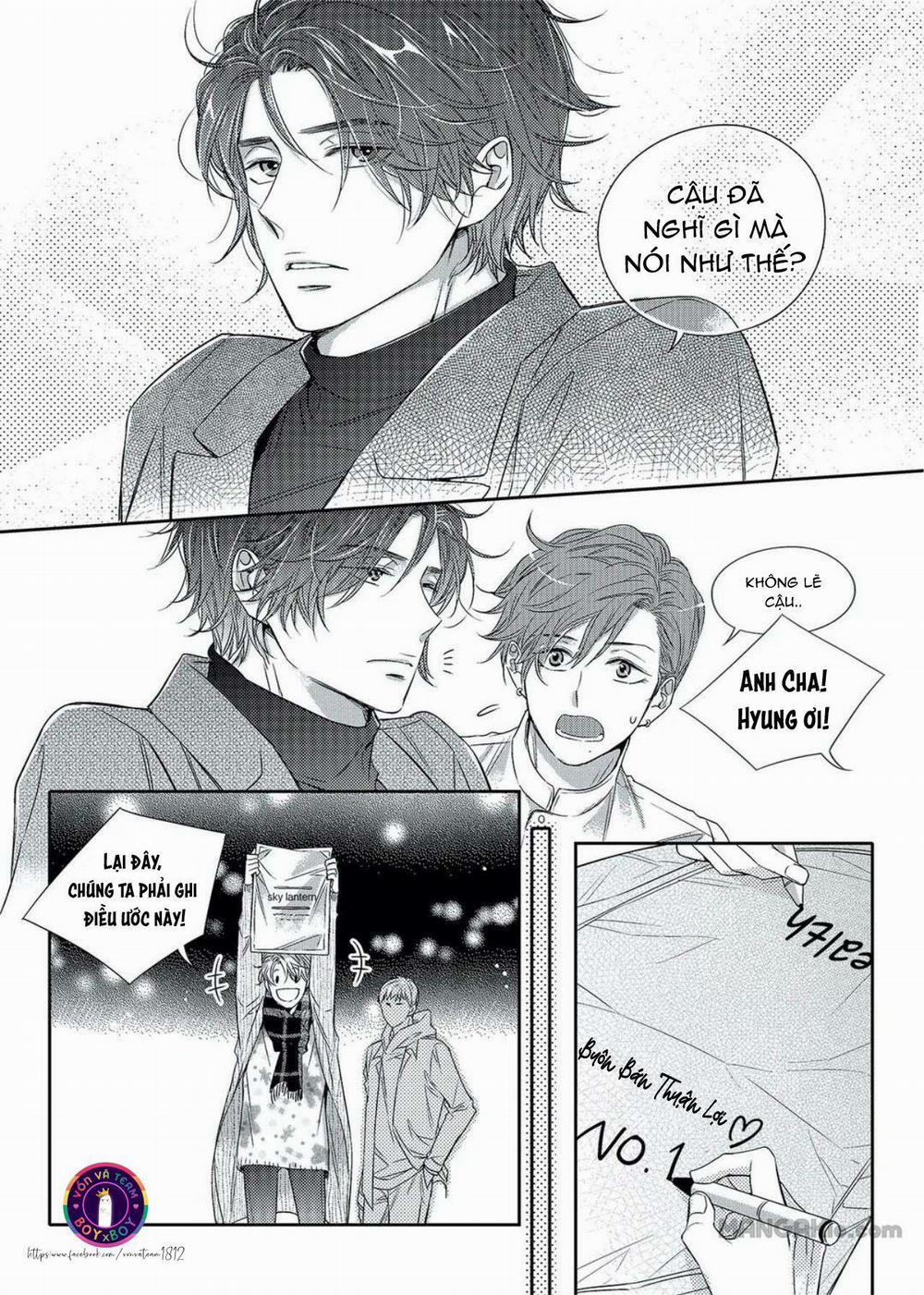 Chuyện Tình Không Lường Trước (END) 13 trang 20