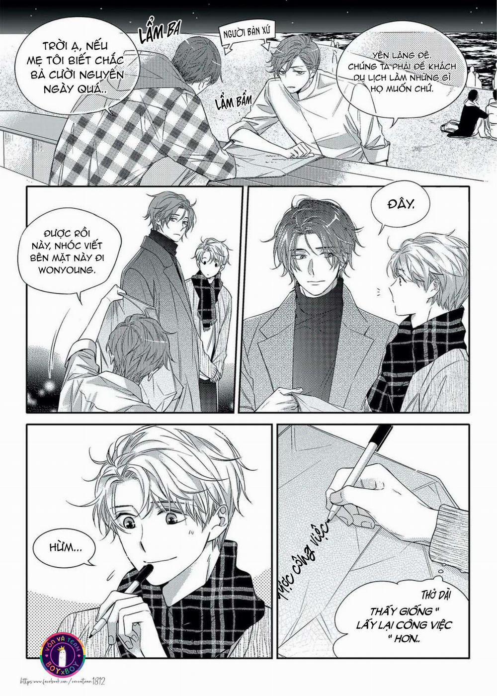 Chuyện Tình Không Lường Trước (END) 13 trang 21