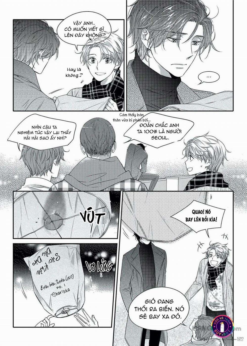 Chuyện Tình Không Lường Trước (END) 13 trang 22