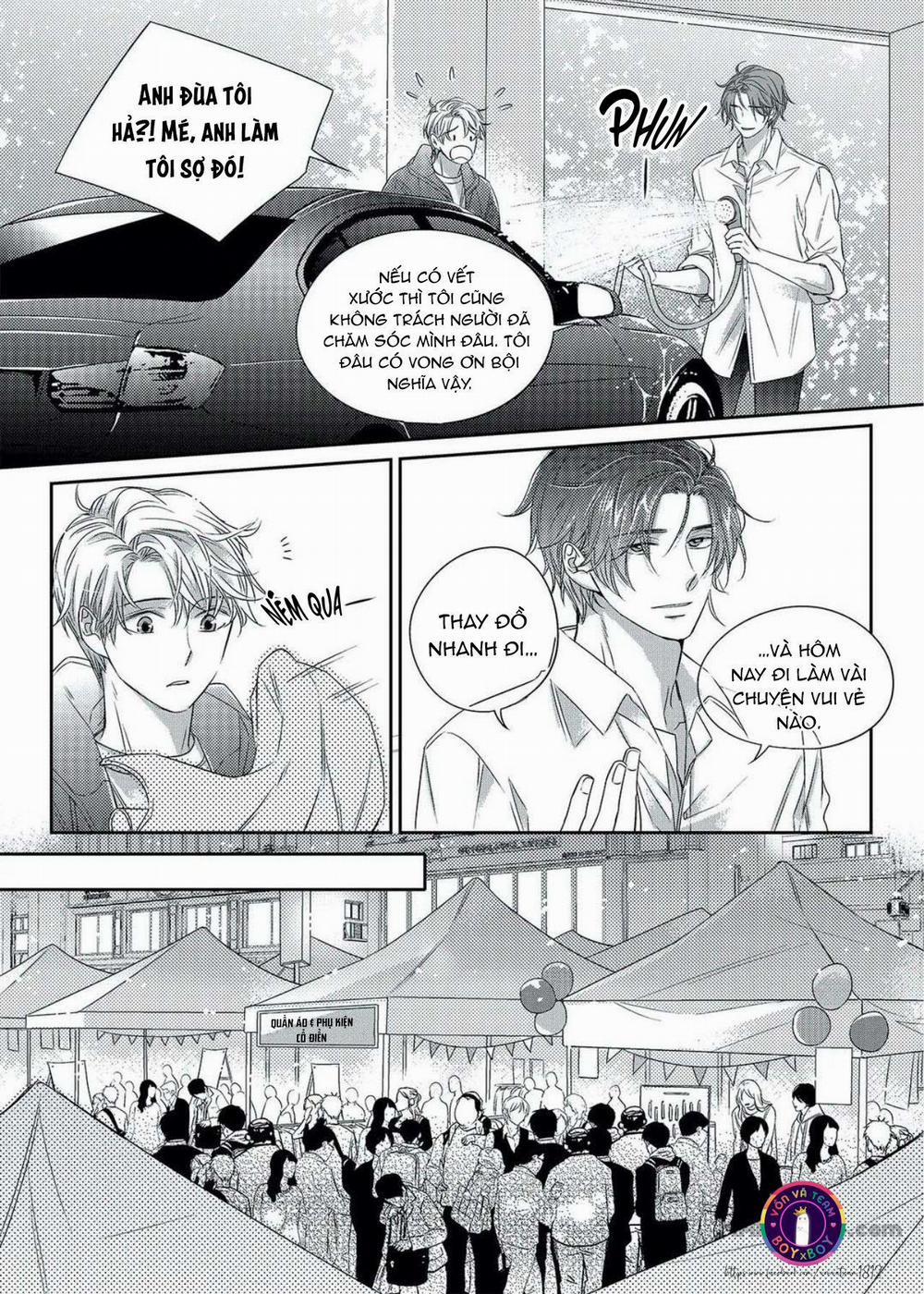 Chuyện Tình Không Lường Trước (END) 13 trang 5