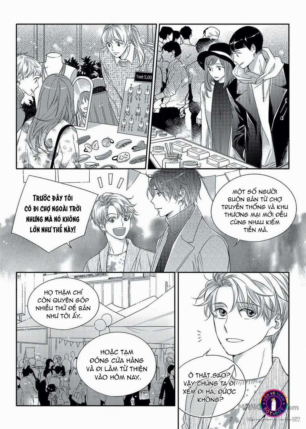 Chuyện Tình Không Lường Trước (END) 13 trang 6