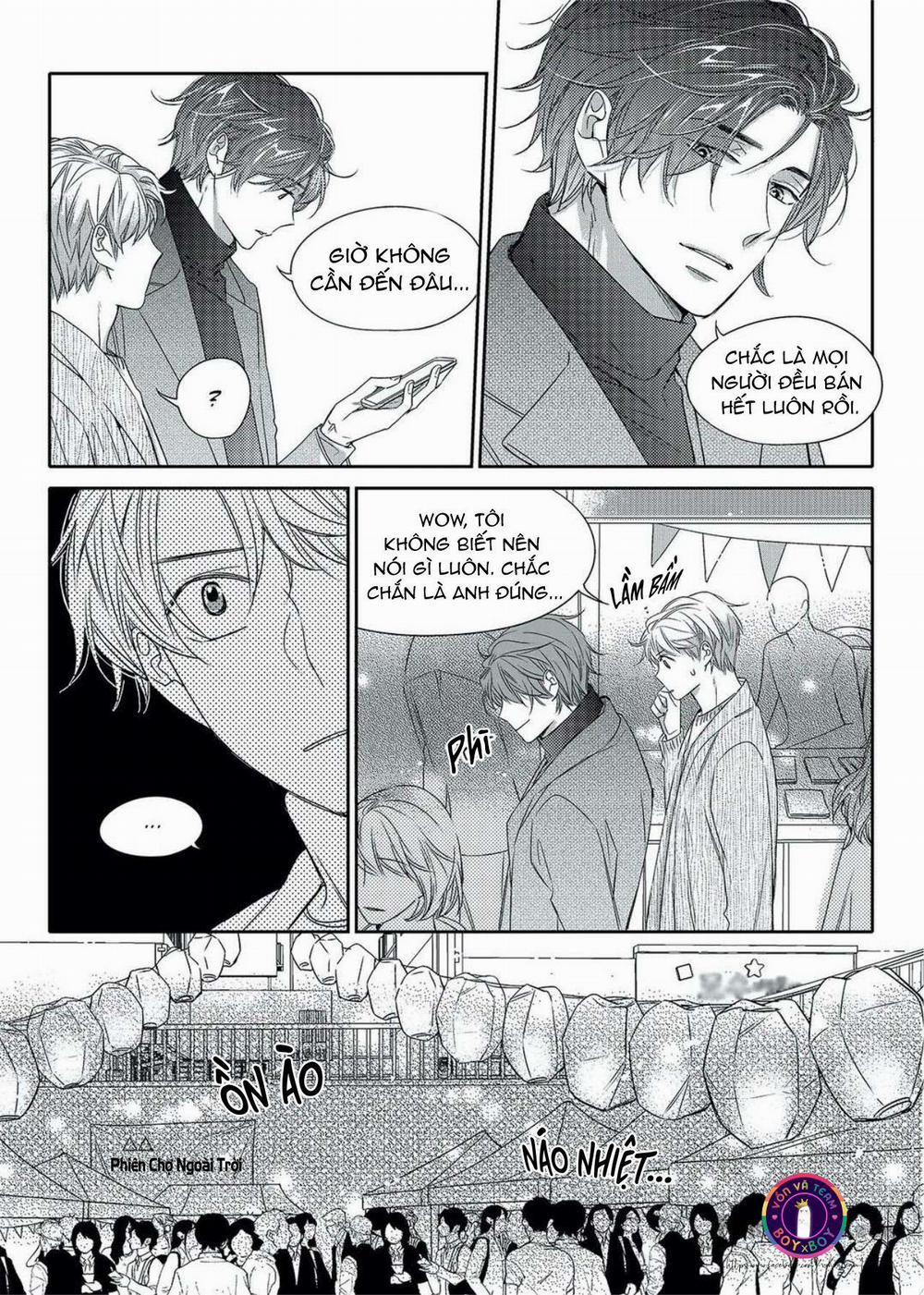 Chuyện Tình Không Lường Trước (END) 13 trang 7