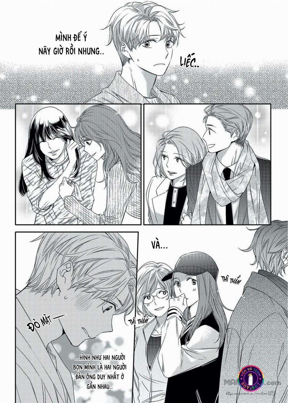 Chuyện Tình Không Lường Trước (END) 13 trang 8