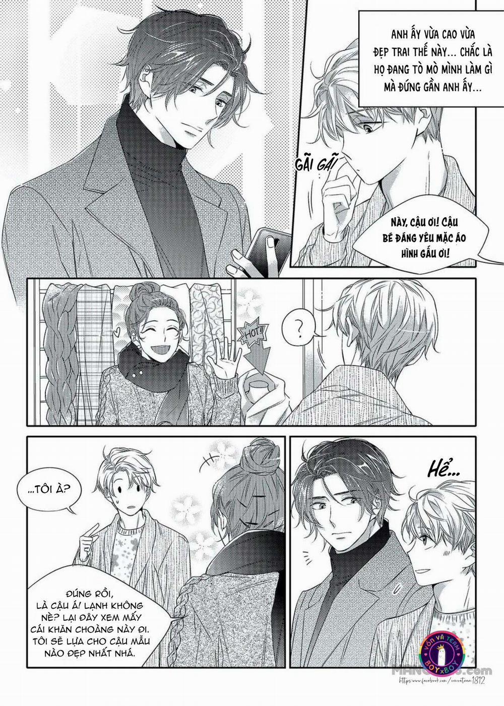 Chuyện Tình Không Lường Trước (END) 13 trang 9