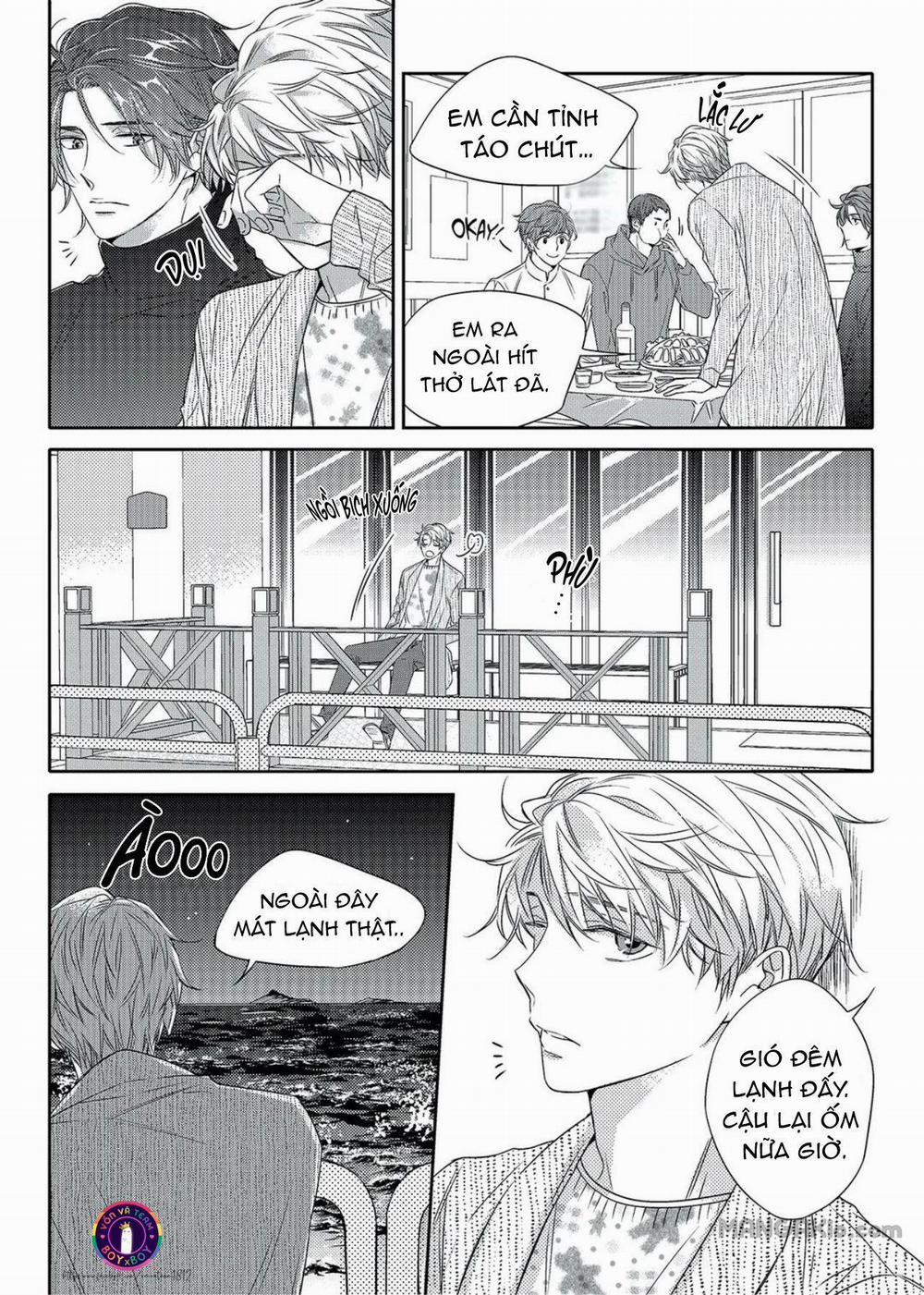 Chuyện Tình Không Lường Trước (END) 14 trang 1