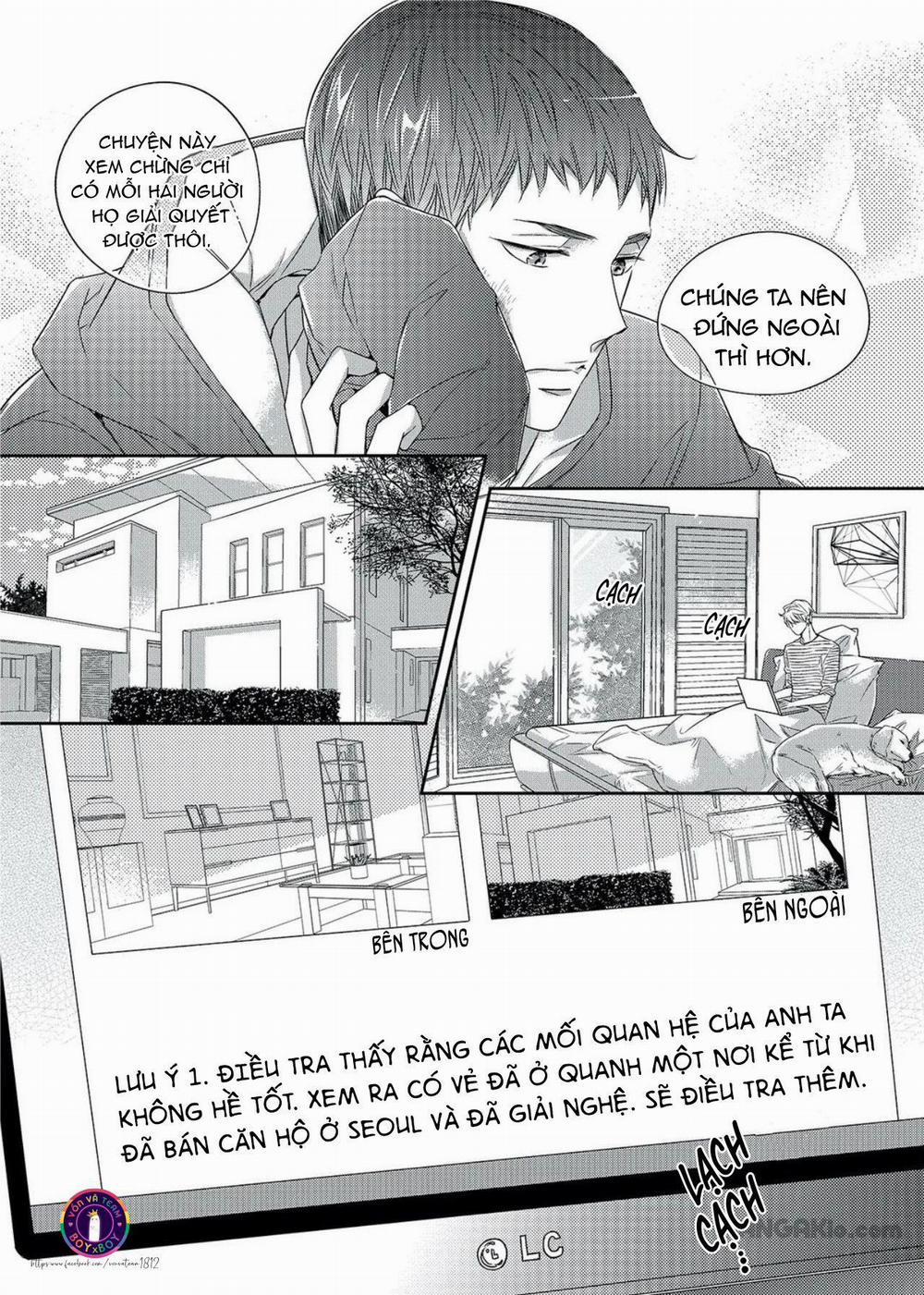 Chuyện Tình Không Lường Trước (END) 14 trang 12