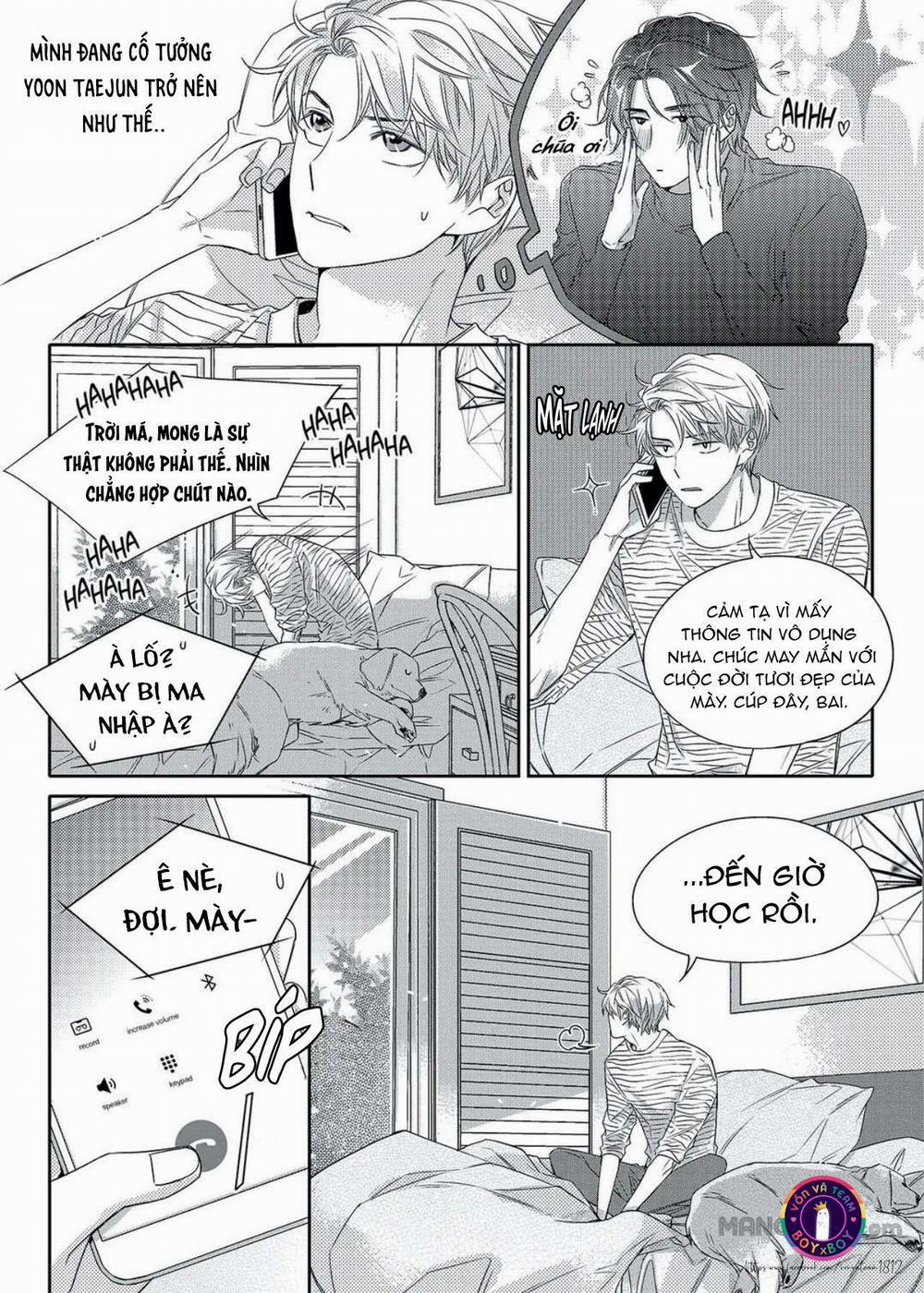 Chuyện Tình Không Lường Trước (END) 14 trang 17