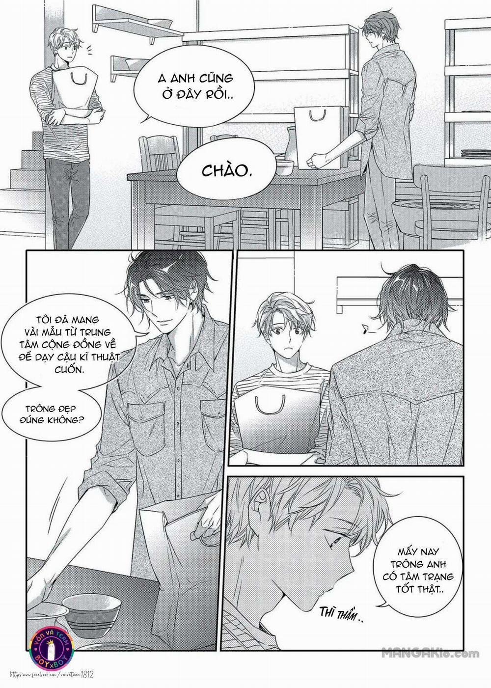 Chuyện Tình Không Lường Trước (END) 14 trang 18