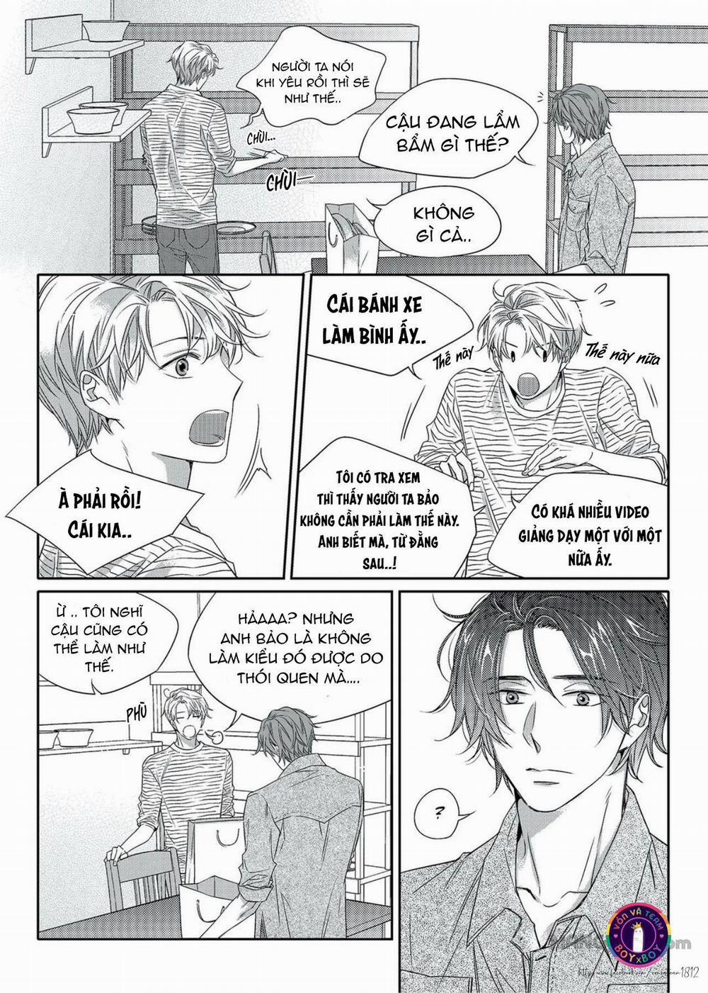 Chuyện Tình Không Lường Trước (END) 14 trang 19