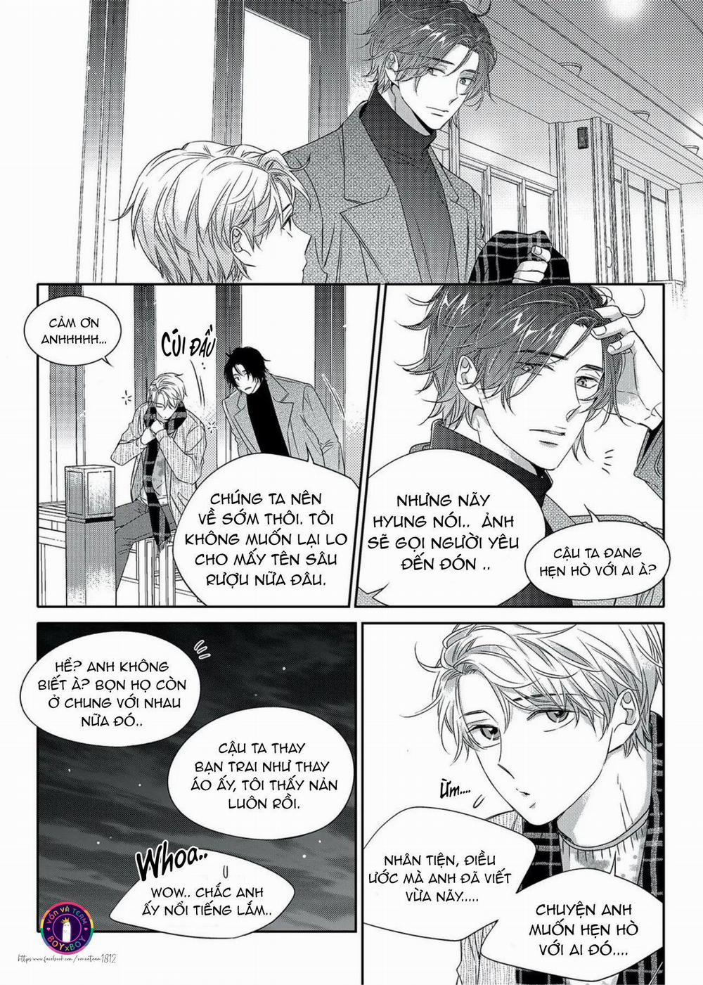 Chuyện Tình Không Lường Trước (END) 14 trang 2