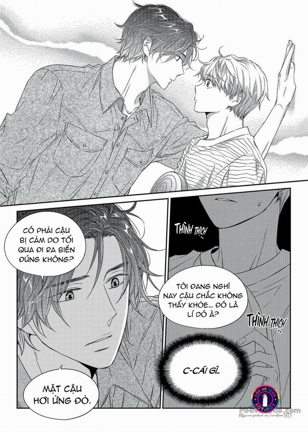 Chuyện Tình Không Lường Trước (END) 14 trang 21