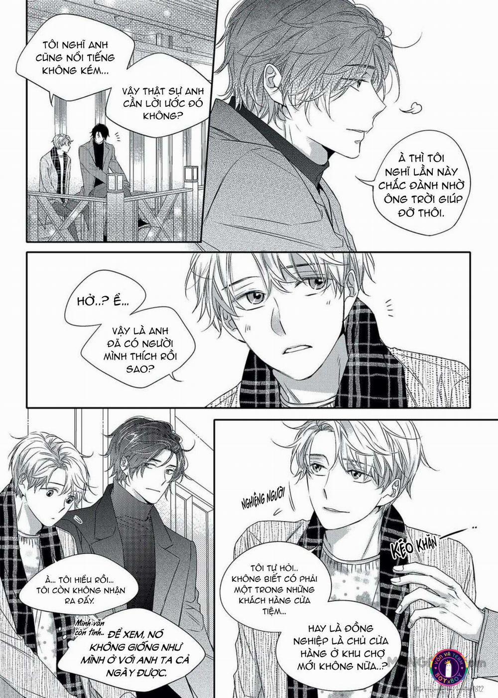 Chuyện Tình Không Lường Trước (END) 14 trang 3