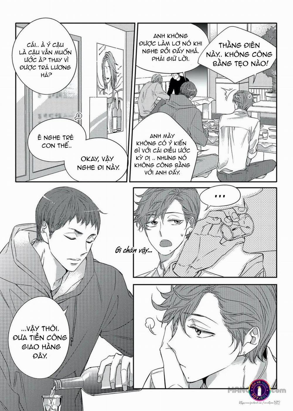 Chuyện Tình Không Lường Trước (END) 14 trang 8