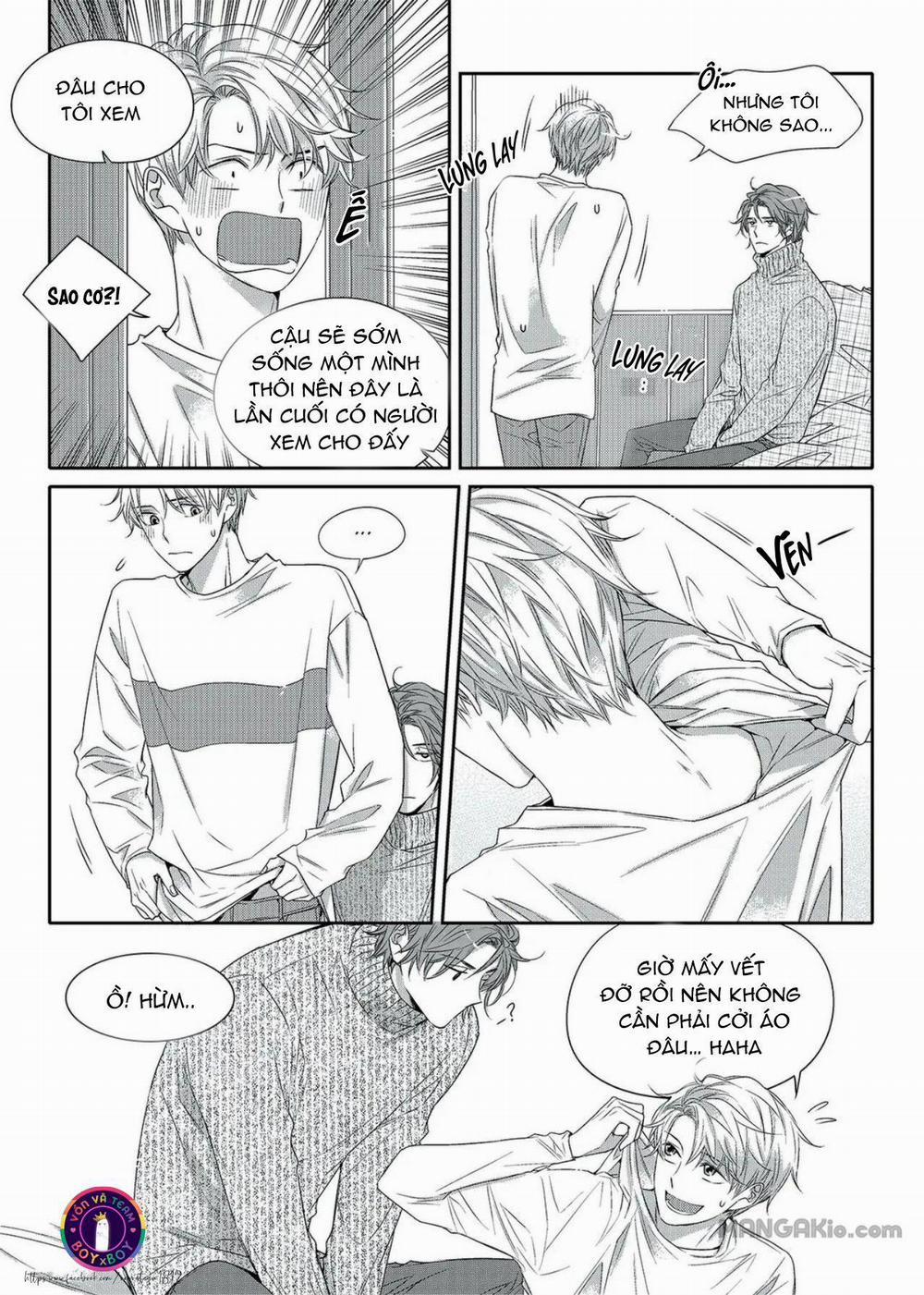 Chuyện Tình Không Lường Trước (END) 15 trang 13