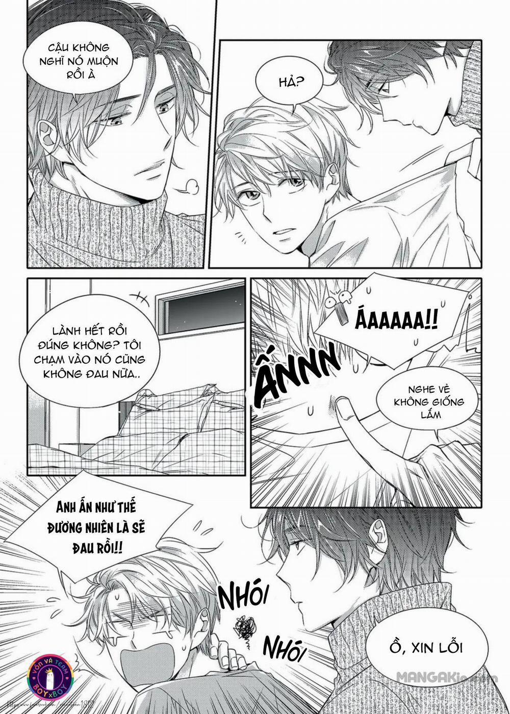 Chuyện Tình Không Lường Trước (END) 15 trang 14